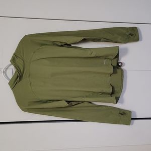 Chlorophylle long shirt with hood